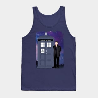 9th Doctor Tank Top